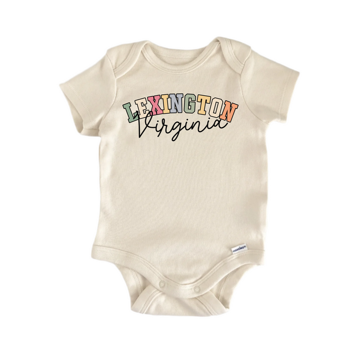 Lexington Virginia -  Baby Boy Girl Clothes  Bodysuit Funny Cute