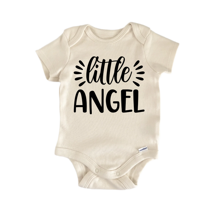 Angelito - Ropa para bebé niño niña Body para bebé Divertido y lindo Recién nacido 