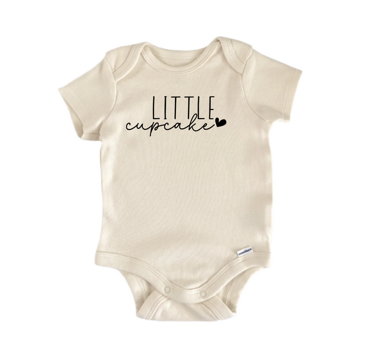 Little Cupcake - Ropa para bebé niño niña Body para bebé Divertido y lindo Recién nacido 