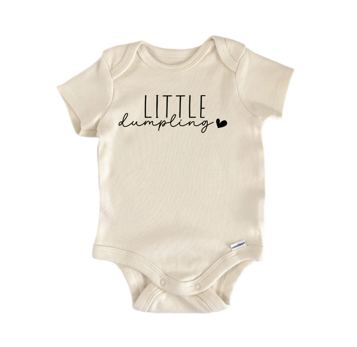 Little Dumpling - Baby Boy Girl Clothes Infant Bodysuit Funny Cute Newborn