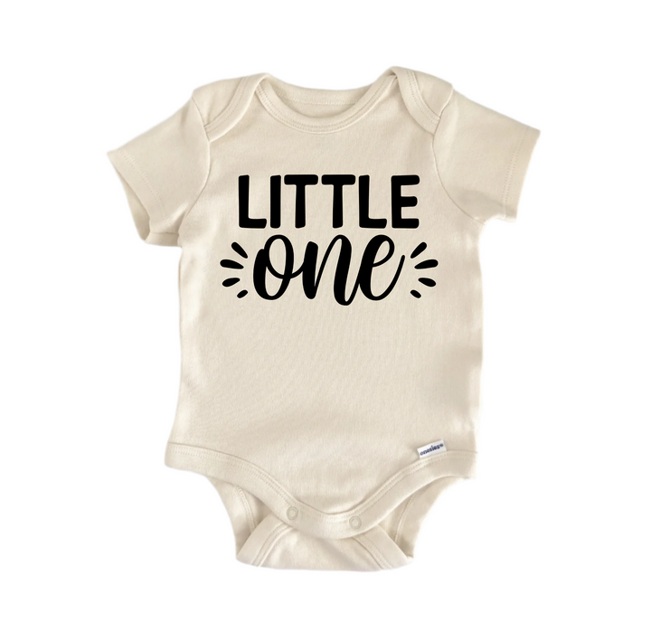 Little One - Baby Boy Girl Clothes Infant Bodysuit Funny Cute Newborn