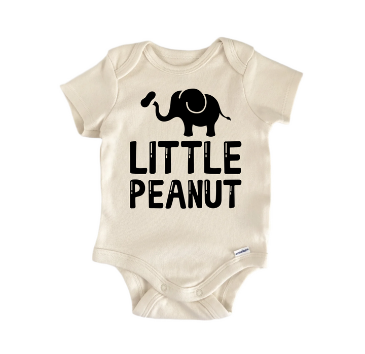 Little Peanut - Baby Boy Girl Clothes Infant Bodysuit Funny Cute Newborn