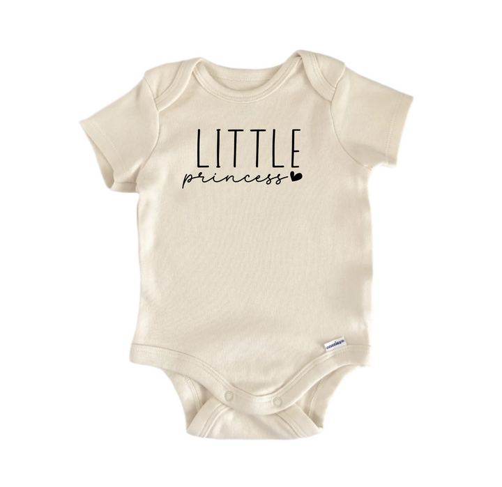 Little Peanut - Baby Boy Girl Clothes Infant Bodysuit Funny Cute Newborn