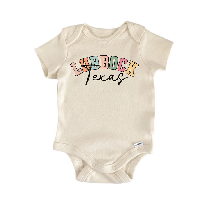 Lubbock Texas -  Baby Boy Girl Clothes  Bodysuit Funny Cute