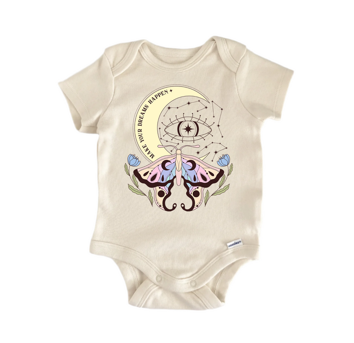 Dreams Magic Mystical -  Baby Boy Girl Clothes Infant Bodysuit Funny Cute Newborn