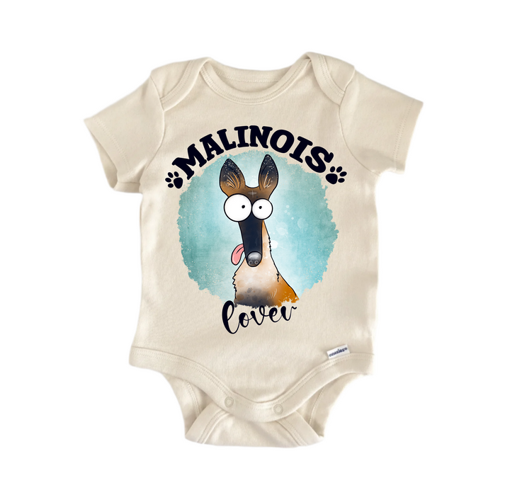 Malinois Dog -  Baby Boy Girl Clothes  Bodysuit Funny Cute