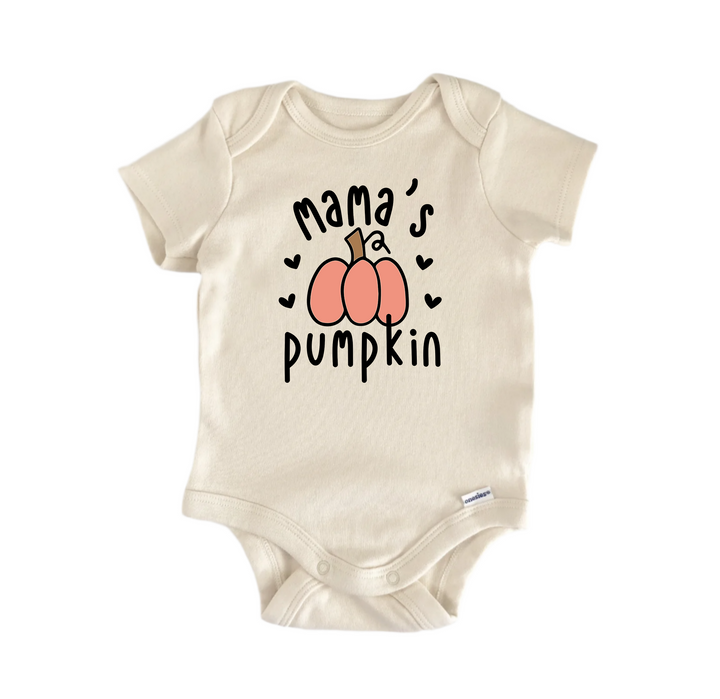 Mamas Pumpkin Fall -  Baby Boy Girl Clothes  Bodysuit Funny Cute