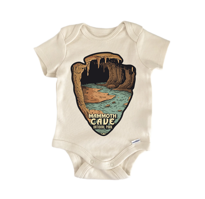 Mammoth Cade National Park - Baby Boy Girl Clothes Infant Bodysuit Funny Cute