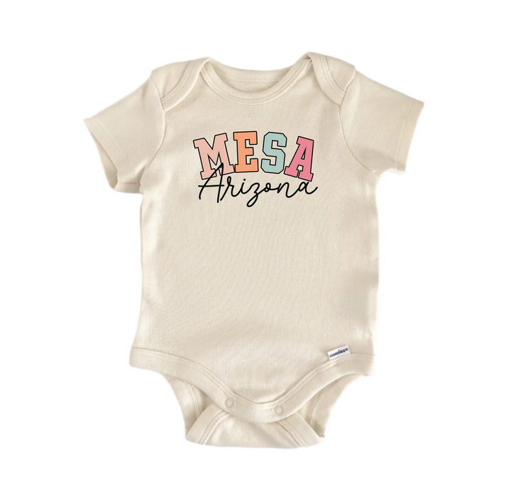 Mesa Arizona -  Baby Boy Girl Clothes  Bodysuit Funny Cute