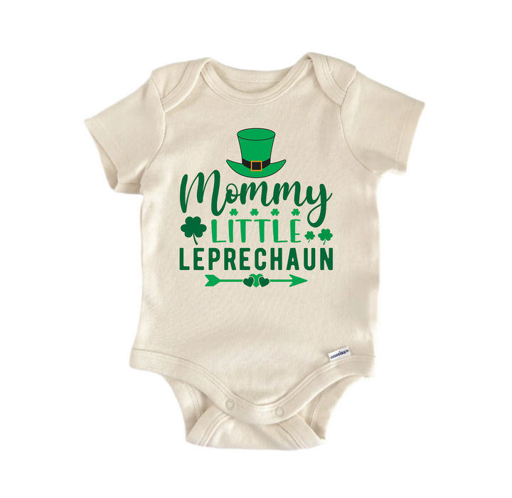 Mommy Little Leprechaun St. Patrick's Day -  Baby Boy Girl Clothes Bodysuit Funny Cute