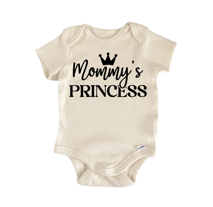 Mommy's Princess - Baby Boy Girl Clothes Infant Bodysuit Funny Cute Newborn