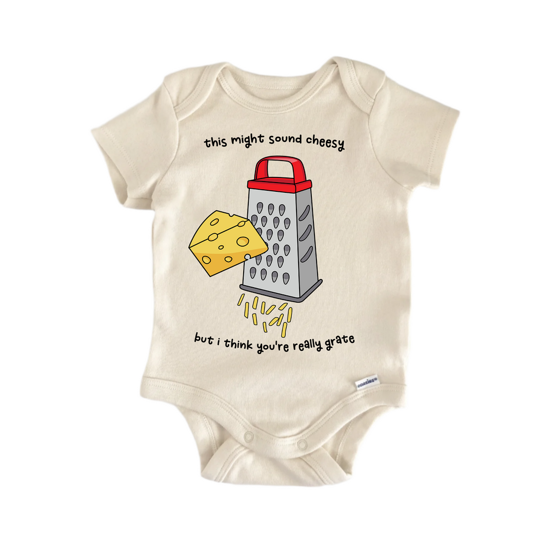 Might Sound Cheesy Best Friends Bff Bestie Valentine's Day -  Baby Boy Girl Bodysuit