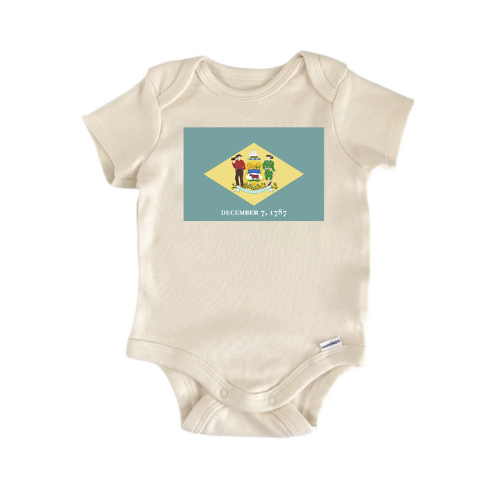 Delaware - Baby Boy Girl Clothes Infant Bodysuit Funny Cute