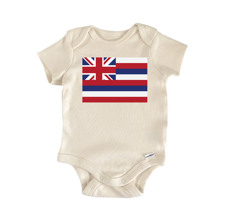 Hawaii - Baby Boy Girl Clothes Infant Bodysuit Funny Cute