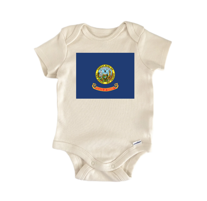 Idaho - Baby Boy Girl Clothes Infant Bodysuit Funny Cute