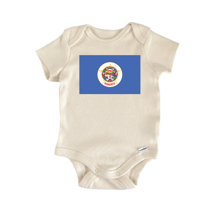 Minnesota  - Baby Boy Girl Clothes Infant Bodysuit Funny Cute