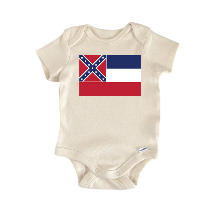 Mississippi - Baby Boy Girl Clothes Infant Bodysuit Funny Cute