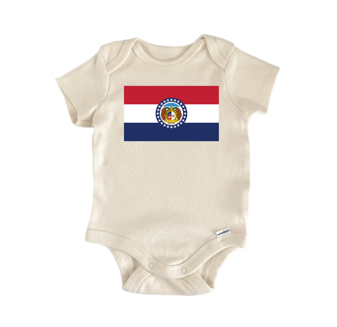 Missouri_Missouri - Baby Boy Girl Clothes Infant Bodysuit Funny Cute