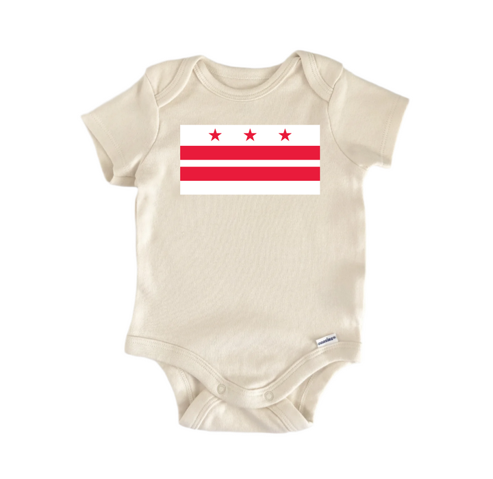 Washington DC - Baby Boy Girl Clothes Infant Bodysuit Funny Cute