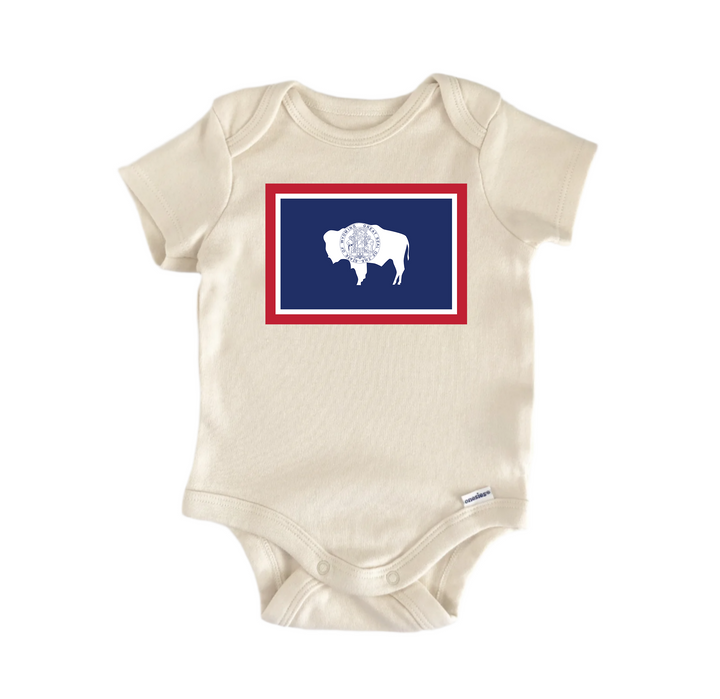 Wyoming - Baby Boy Girl Clothes Infant Bodysuit Funny Cute