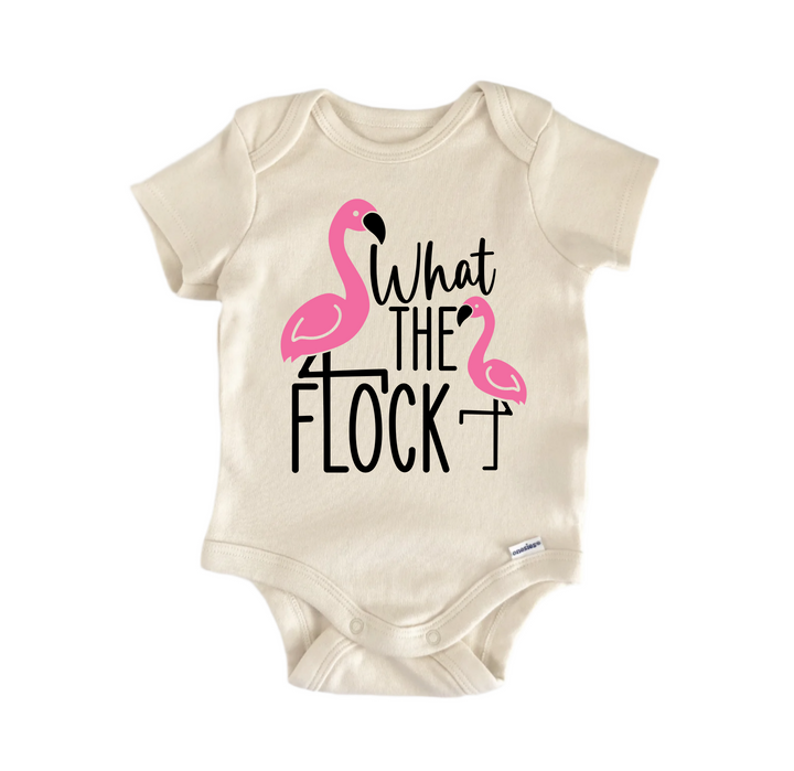 What The Flock - Baby Boy Girl Clothes Infant Bodysuit Funny Cute