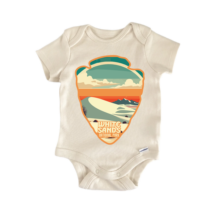 White Sands National Park - Baby Boy Girl Clothes Infant Bodysuit Funny Cute