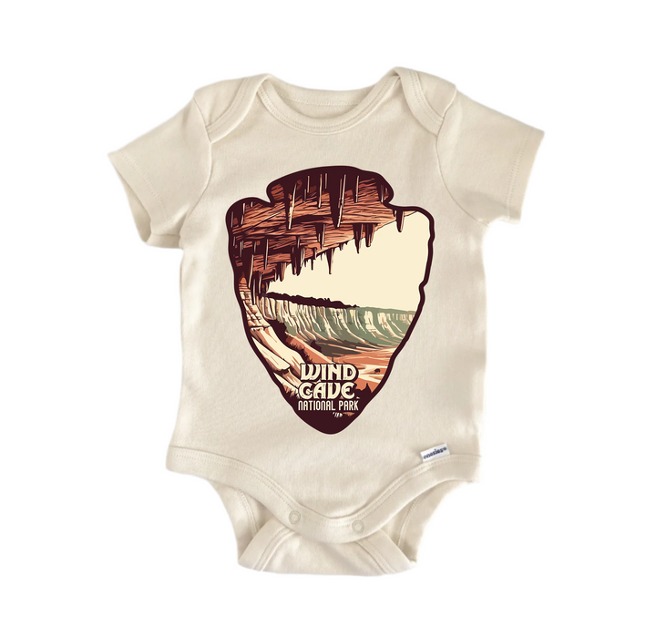 Wind Gave National Park - Baby Boy Girl Clothes Infant Bodysuit Funny Cute