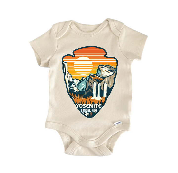 Yosemite  National Park - Baby Boy Girl Clothes Infant Bodysuit Funny Cute