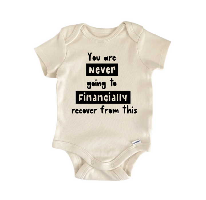 You Are Never Going To Financially Recover From This - Baby Boy Girl Clothes Infant