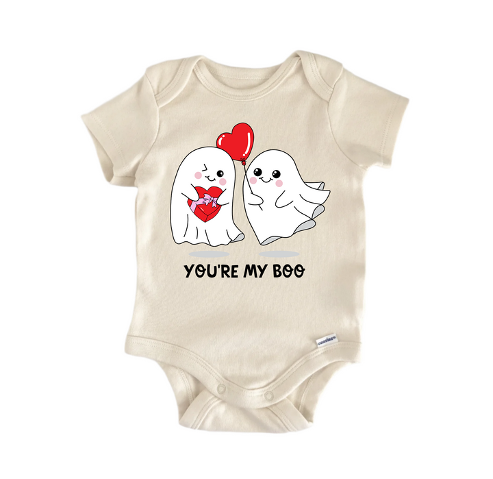 You're My Boo -  Baby Boy Girl Clothes  Bodysuit Funny Cute