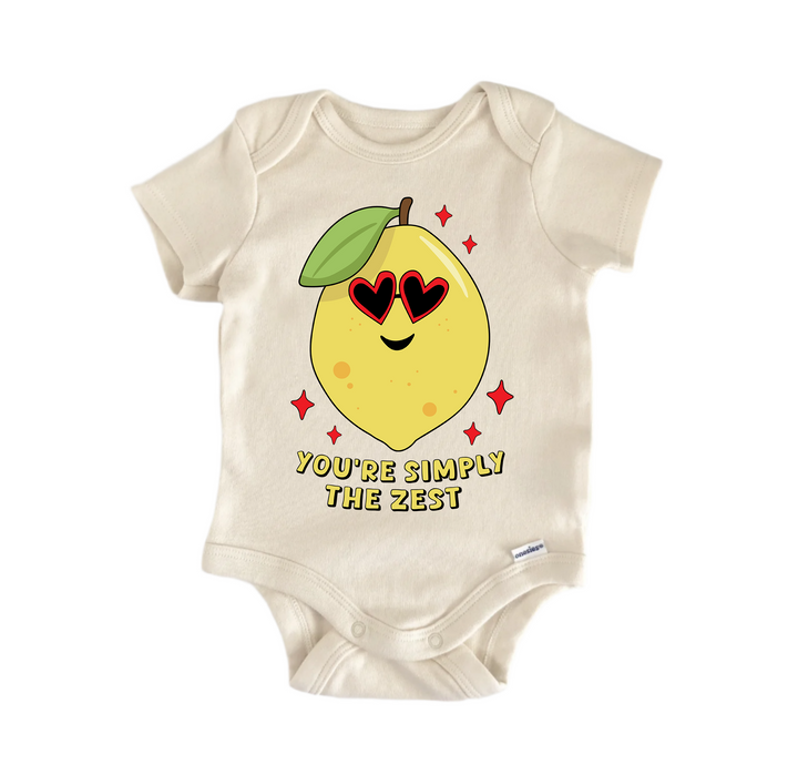 You're Simple The Zest Valentine -  Baby Boy Girl Clothes  Bodysuit Funny Cute