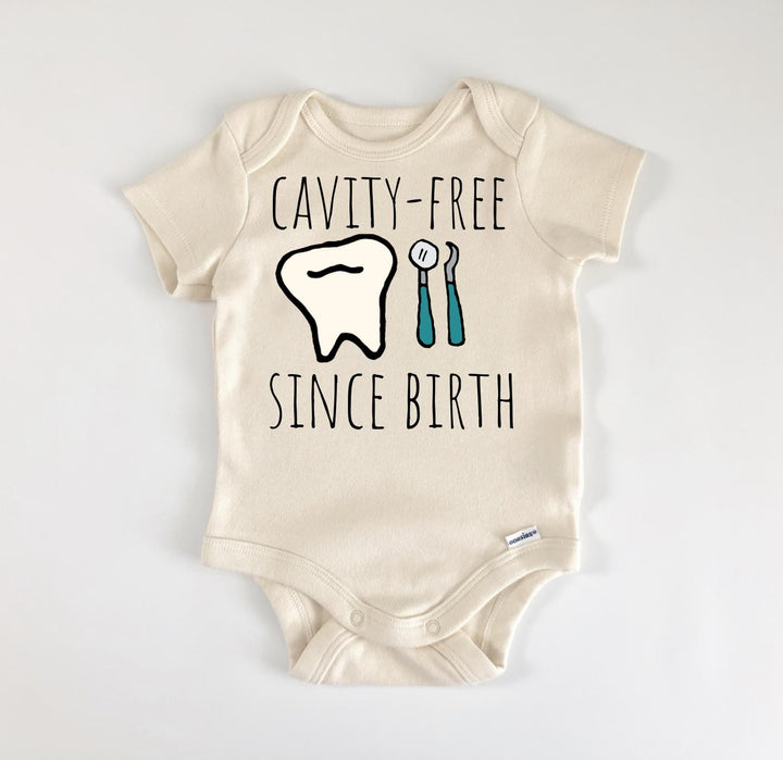 Dentist Dental - Baby Boy Girl Clothes Infant Bodysuit Funny Cute Newborn