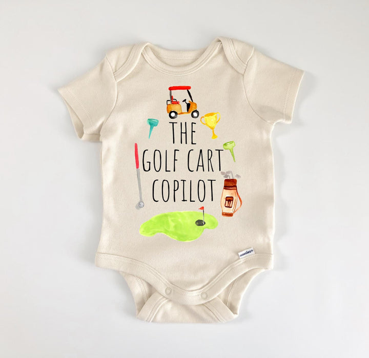 Golf Golfer Golfing - Baby Boy Girl Clothes Infant Bodysuit Funny  Cute Newborn