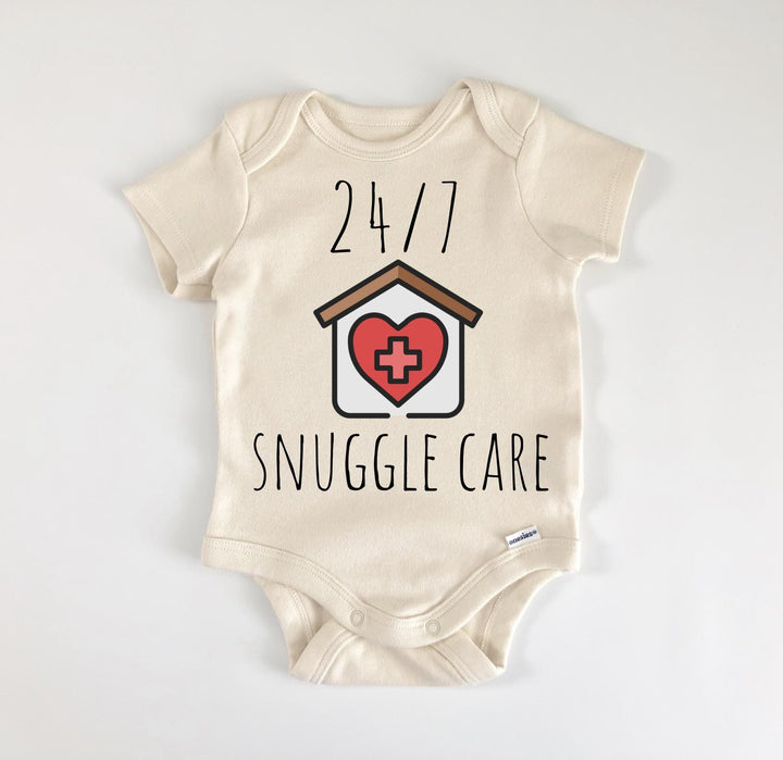 Home Health Aid Nurse - Baby Boy Girl Clothes Infant Bodysuit Funny Cute