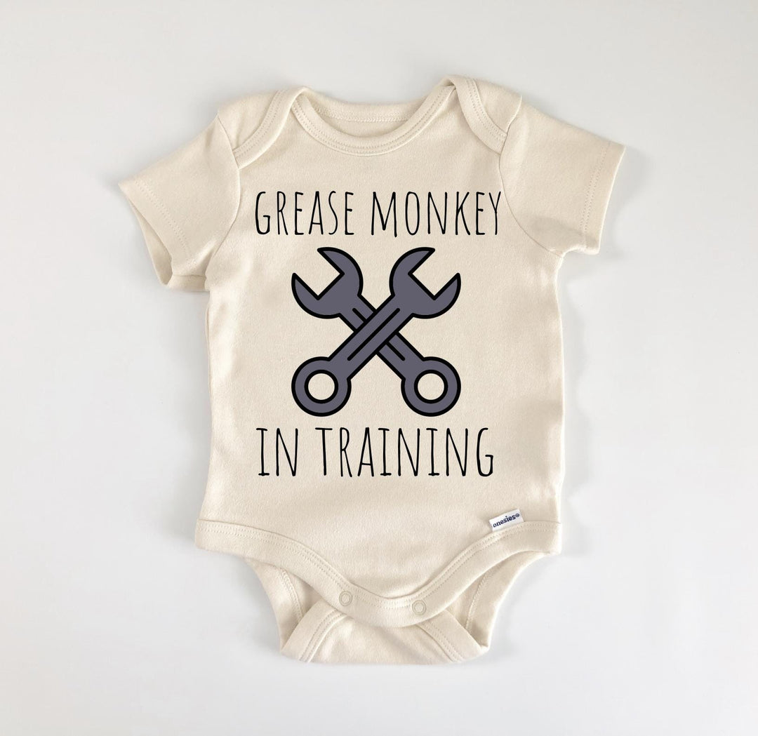 Mechanic - Baby Boy Girl Clothes Infant Bodysuit Funny Cute