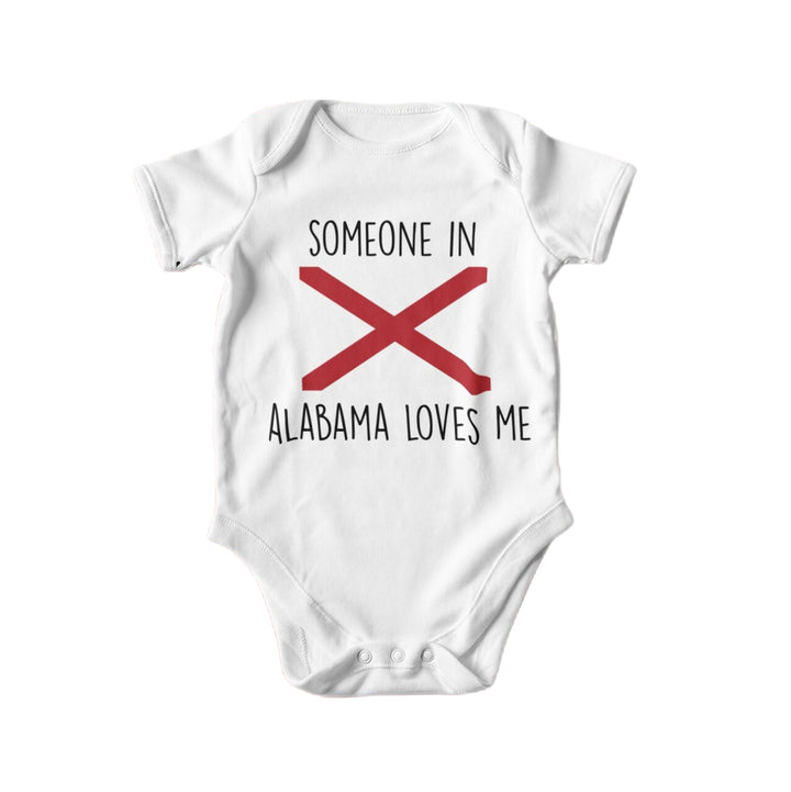 Alabama - Baby Boy Girl Clothes Infant Bodysuit Funny Cute Newborn