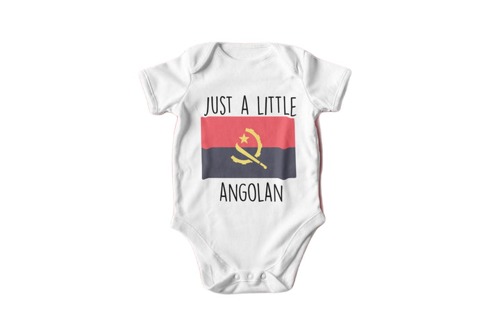 Angola - Baby Boy Girl Clothes Infant Bodysuit Funny Cute Newborn