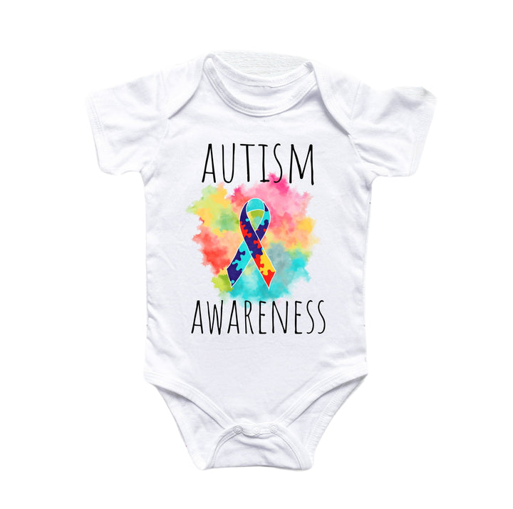 Concientización sobre el autismo: ropa para bebés, niños y niñas, mono infantil divertido y lindo para recién nacidos 