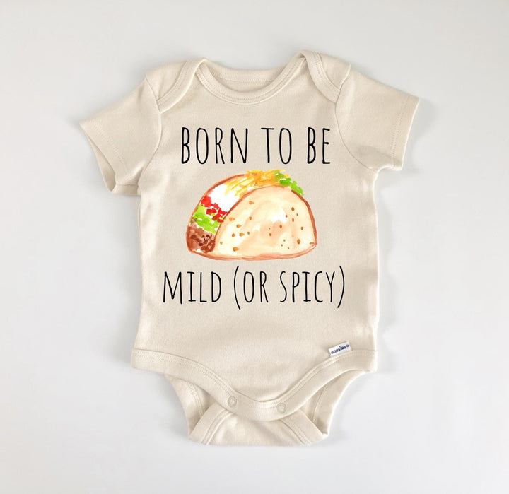 Taco Mexican Cinco De Mayo Burrito - Baby Boy Girl Clothes Infant Bodysuit Funny