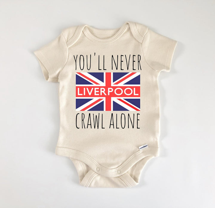 England English - Baby Boy Girl Clothes Infant Bodysuit Funny Cute Newborn