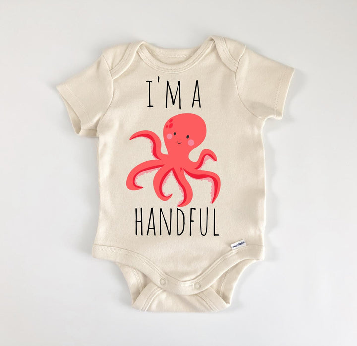 Octopus Ocean - Baby Boy Girl Clothes Infant Bodysuit Funny Cute Newborn