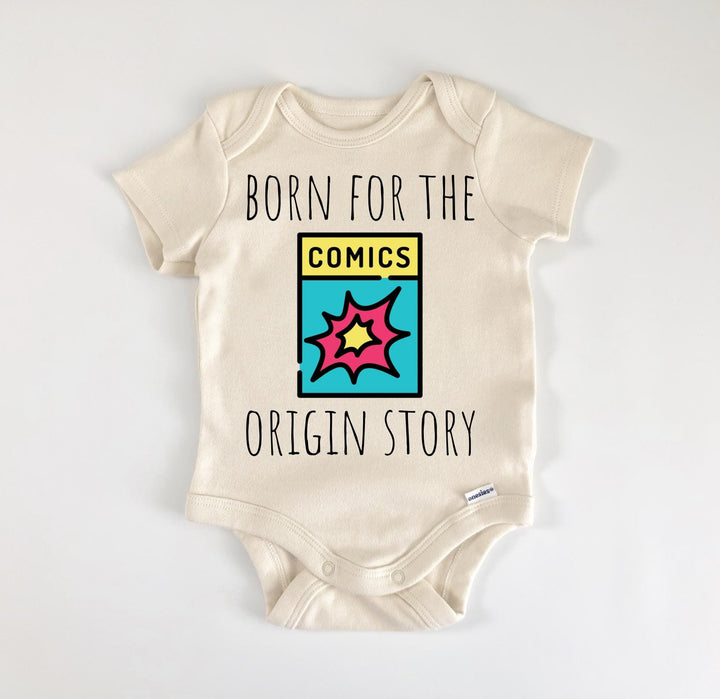 Comic Book - Baby Boy Girl Clothes Infant Bodysuit Funny Cute