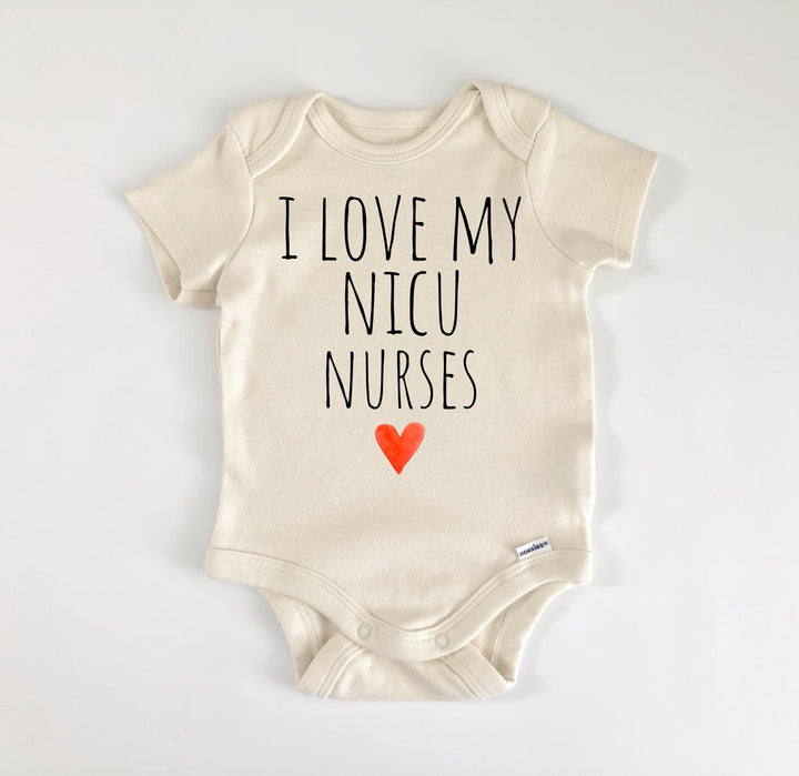 Nicu Premie - Baby Boy Girl Clothes Infant Bodysuit Funny Cute