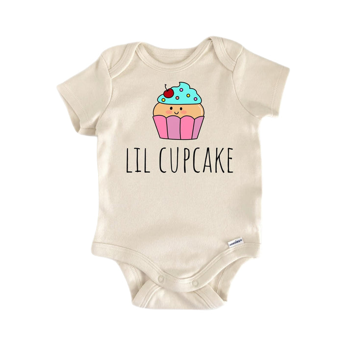 Cupcake Baking Baker - Baby Boy Girl Clothes Infant Bodysuit Funny Cute Newborn