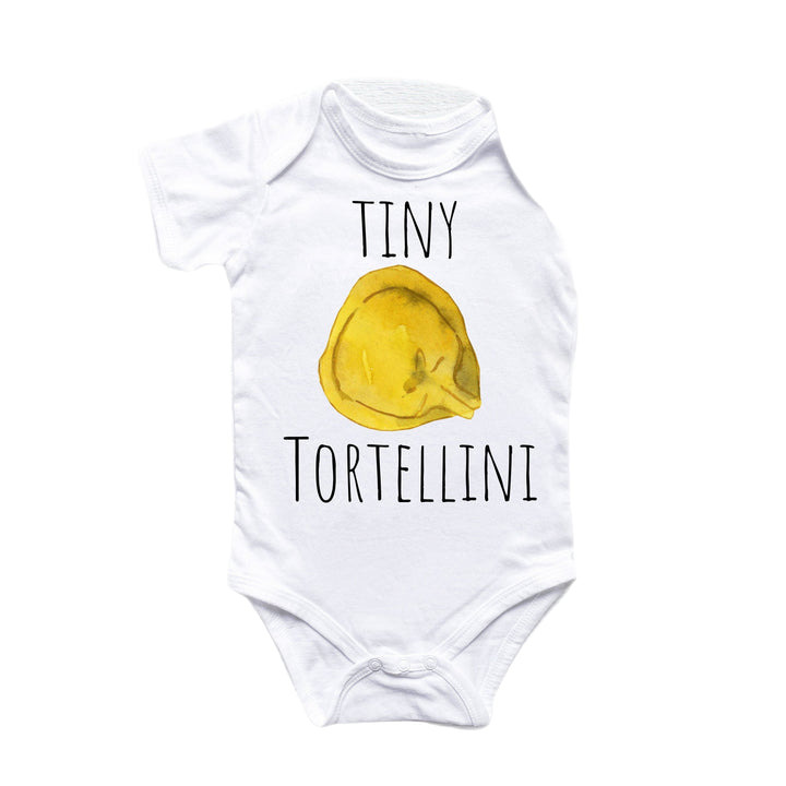 Pasta Italian Italy - Baby Boy Girl Clothes Infant Bodysuit Funny Cute Newborn