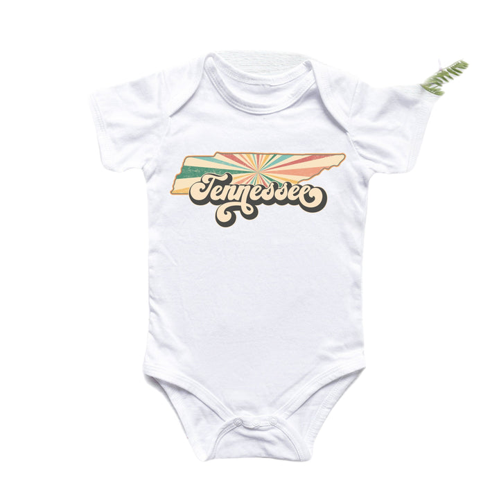 Tennessee - Baby Boy Girl Clothes Infant Bodysuit Funny Cute Newborn