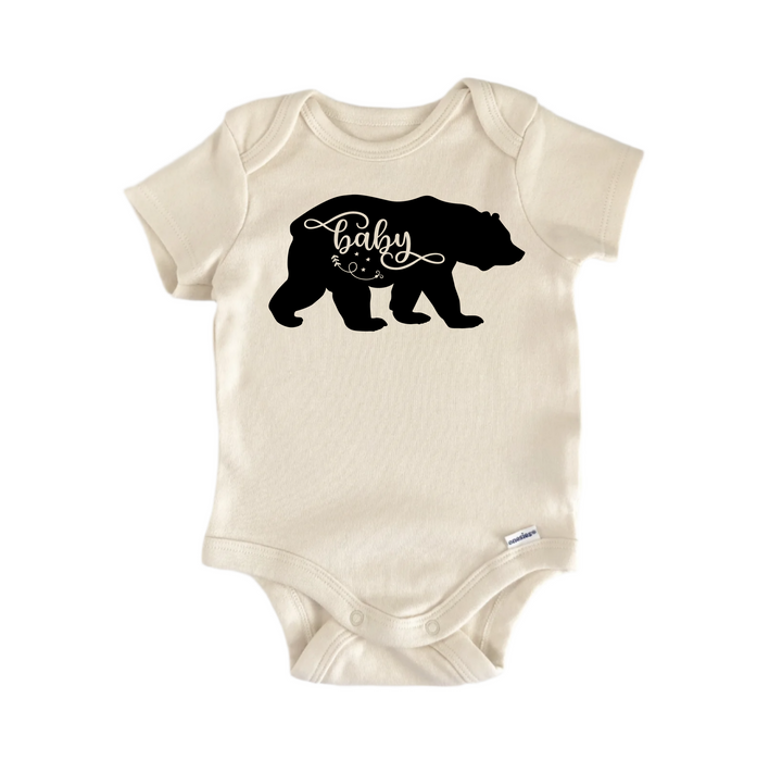 Bebé oso - Ropa para bebé niño niña Body para bebé Divertido Lindo Recién Nacido\ 