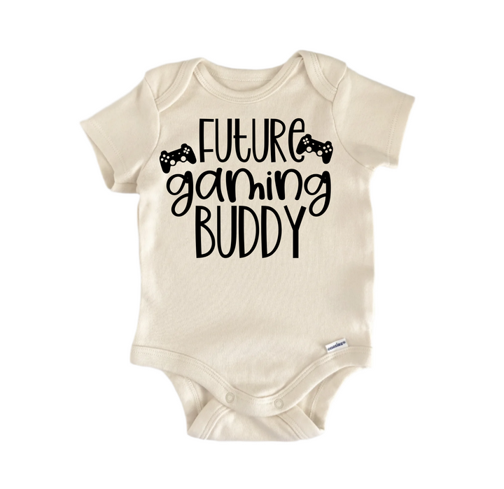 Future Gaming Buddy - Ropa para bebé niño niña Body infantil Divertido y lindo para recién nacido 