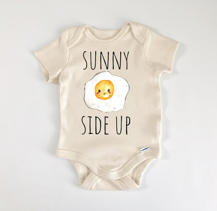 Egg Breakfast Brunch Eggs - Baby Boy Girl Clothes Infant Bodysuit Funny Cute Newborn