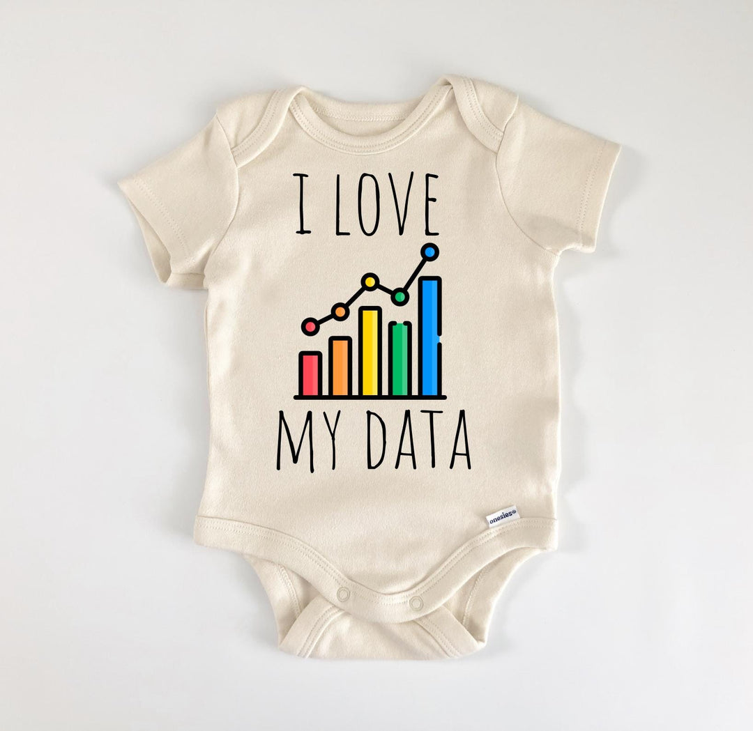 Data Programmer Programing Coding - Baby Boy Girl Clothes Infant Bodysuit Funny Cute